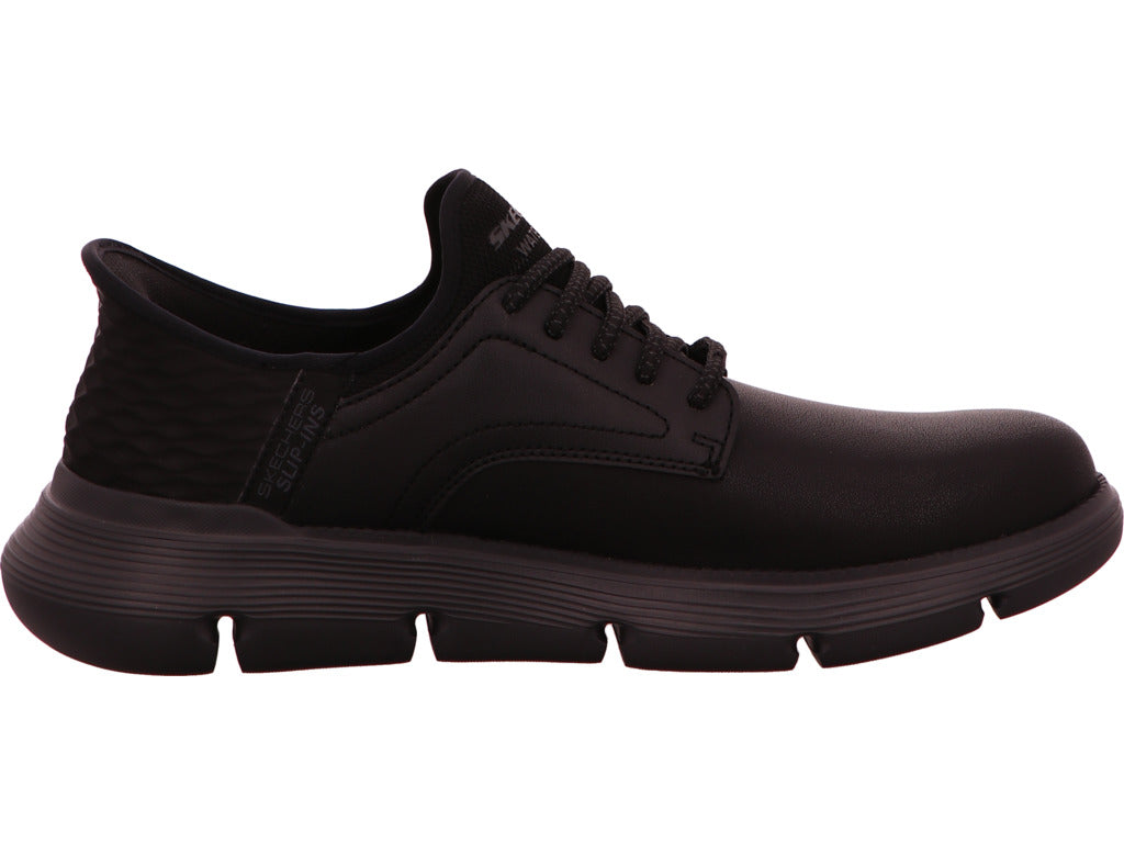 Skechers Herren Sneaker Delson 3.0 in schwarz
