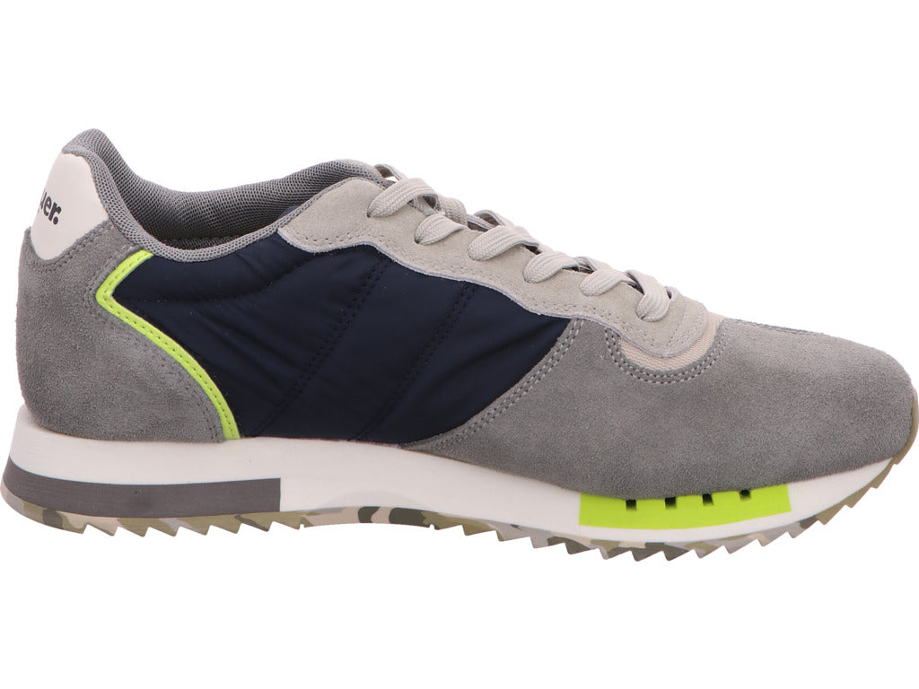 Blauer Shoes Herren Sneaker Queens 01 in grau-bunt-kombiniert