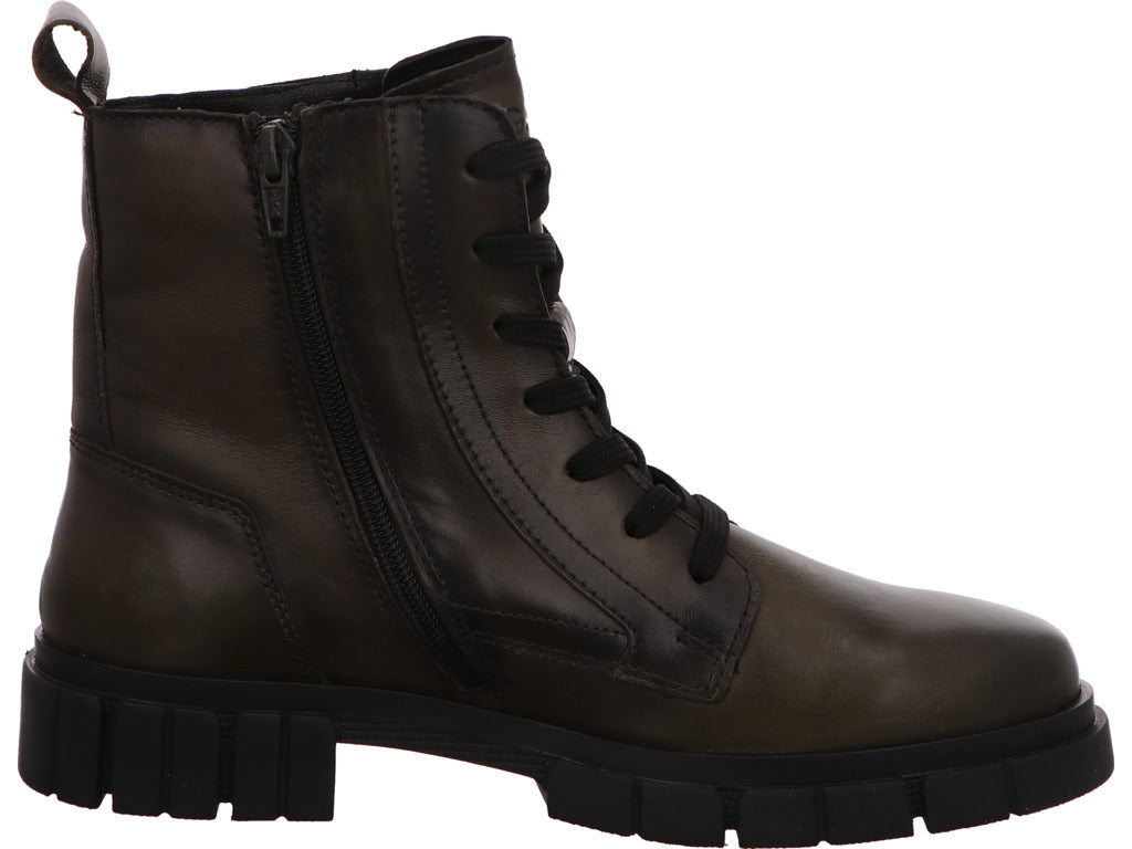 Bagatt Damen Stiefel Fiona in dunkelgrün