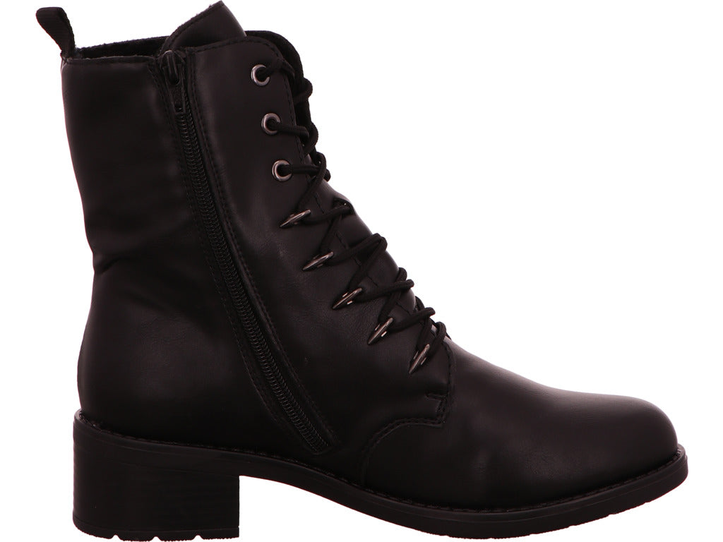 Rieker Damen Stiefel in schwarz