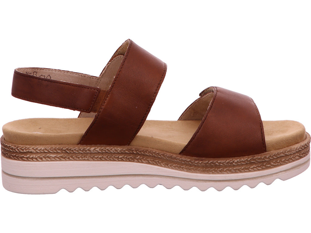 Remonte Damen Sandalette in hellbraun