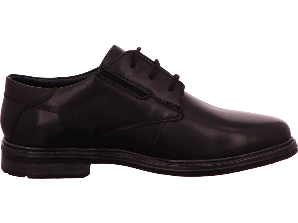 Bugatti Herren Halbschuh in schwarz
