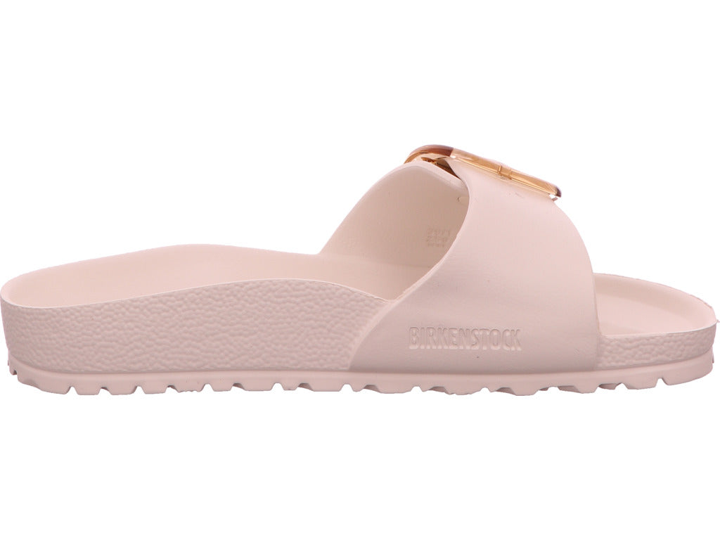 Birkenstock Damen Madrid Big Buckle in hellbeige