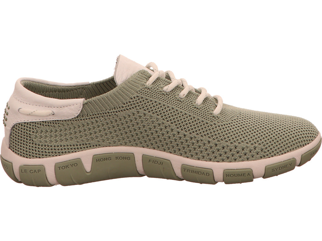 TBS Damen Sneaker Jazaria in grau-bunt-kombiniert