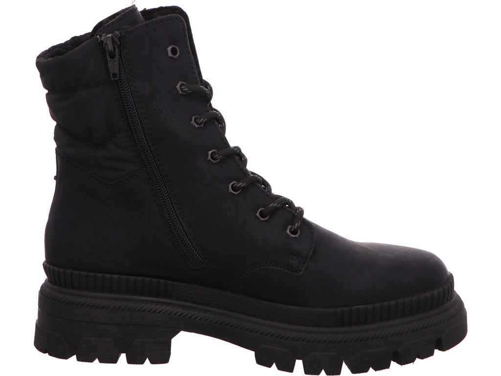 Rieker Damen Stiefel in schwarz