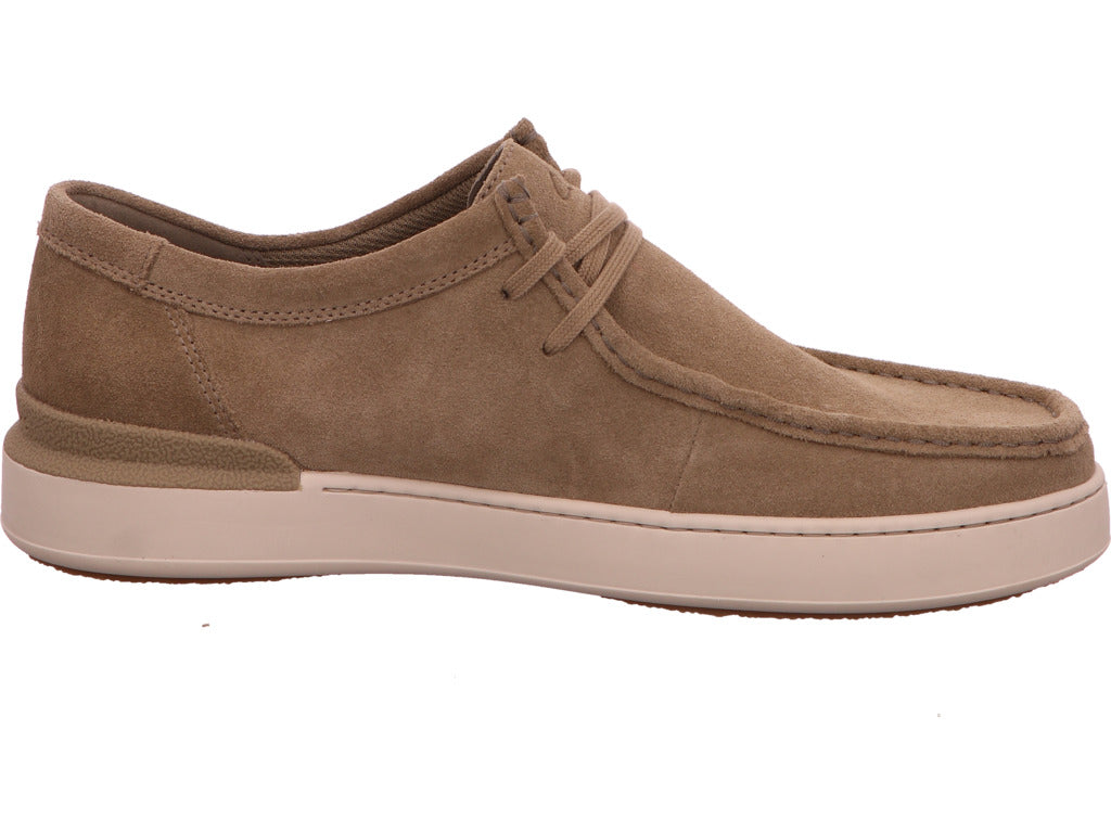 Clarks Herren Halbschuh in beige