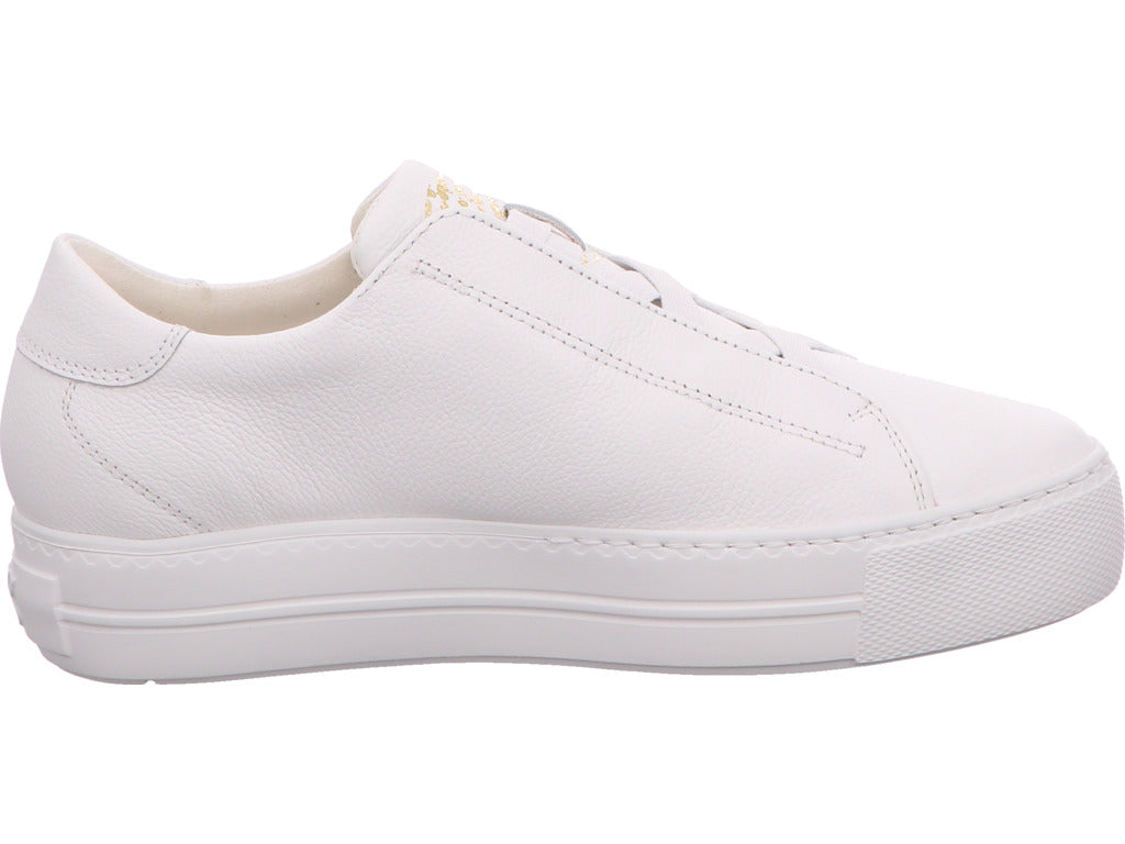 Paul Green Damen Sneaker in weiß