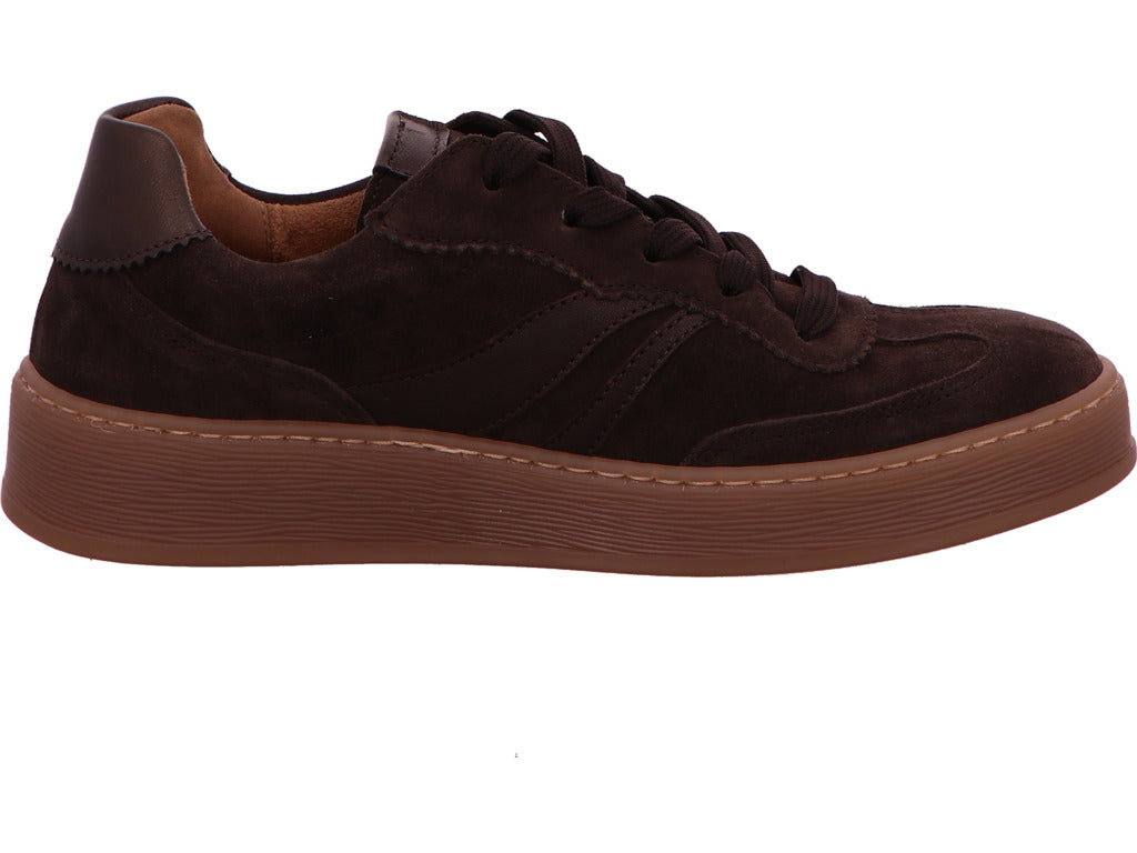 Gabor Damen Sneaker in dunkelbraun