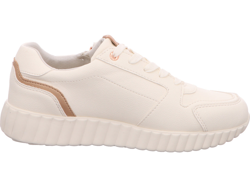 Bagatt Damen Sneaker Carini in weiß-bunt-kombiniert