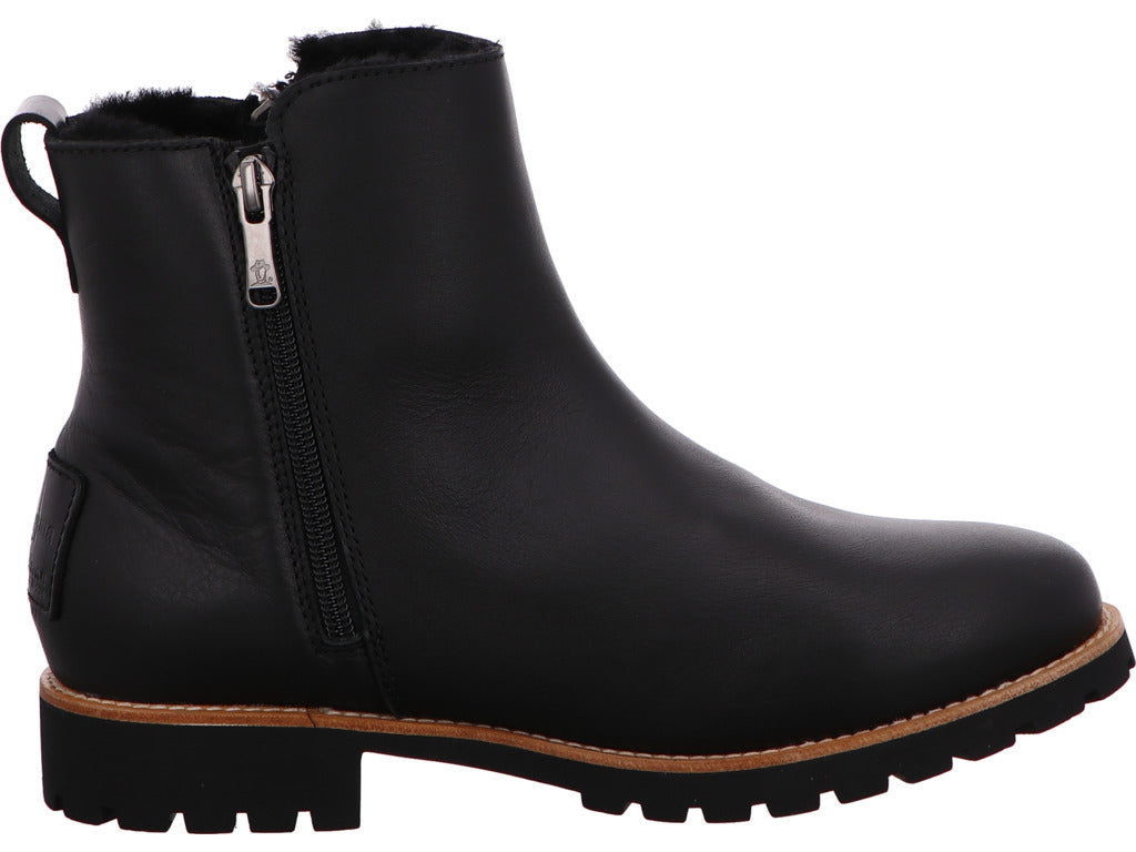 Panama Jack Damen Stiefel Fiore Trav B1 in schwarz
