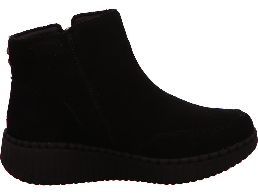 Skechers dameslaarzen Wilshire Blvd in zwart