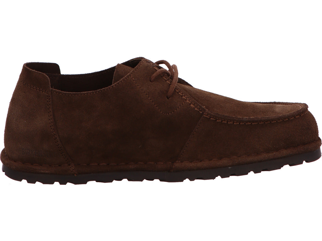 Birkenstock Herren Halbschuh Utti Lace in dunkelbraun