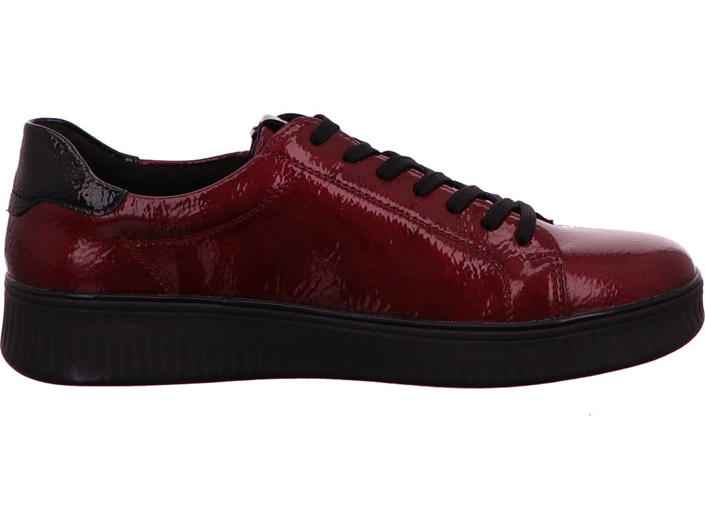 Remonte Damen Sneaker in rot-bunt-kombiniert