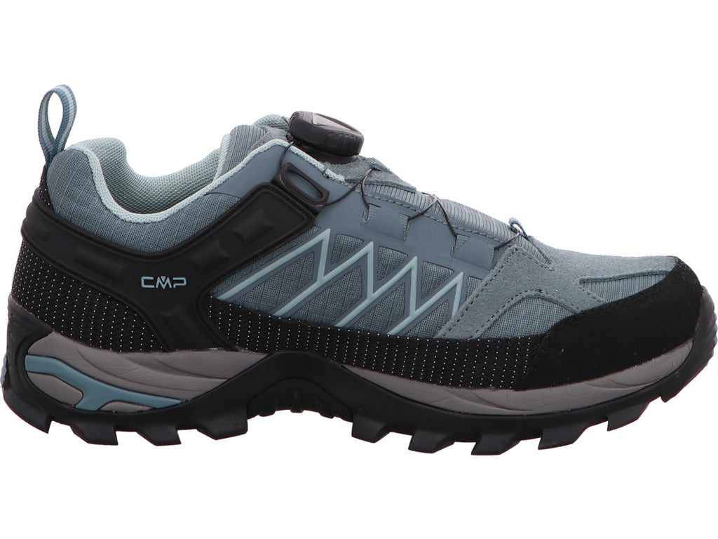 CMP Damen Wanderschuh Rigel Low Wmn Fitgo in türkis