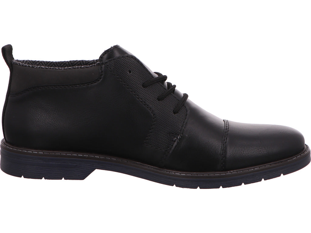 Rieker Herren Stiefel in schwarz