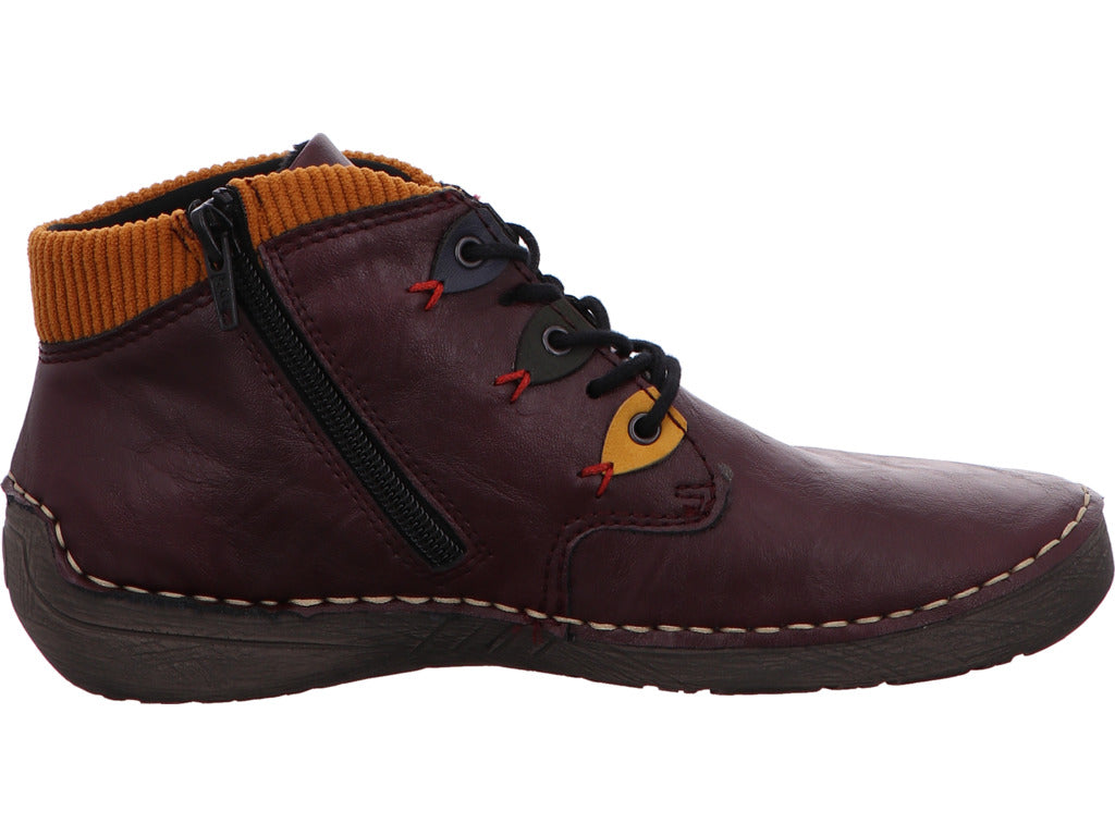 Rieker Damen Stiefel in bordo