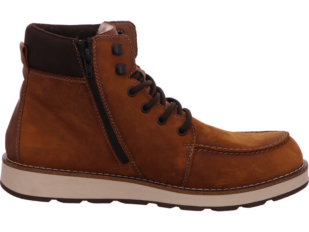 Rieker Herren Stiefel in hellbraun