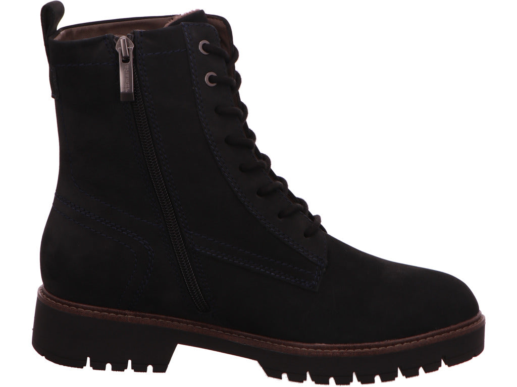 Tamaris Damen Stiefel in dunkelblau