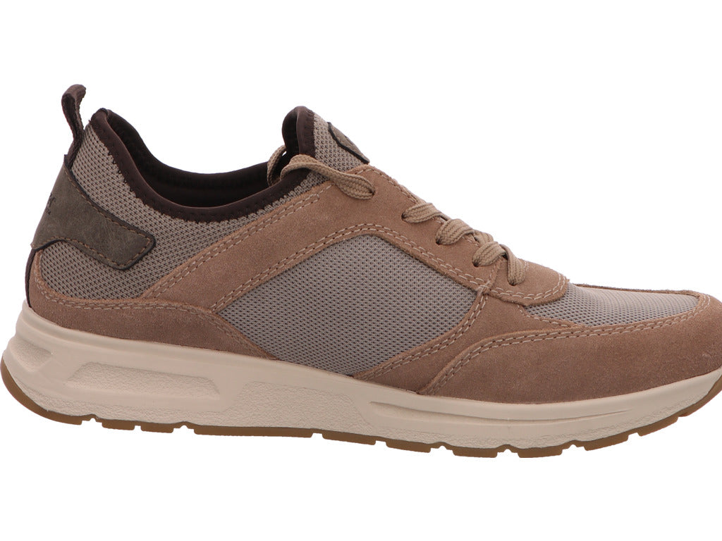 Rieker Herren Sneaker in grau-bunt-kombiniert