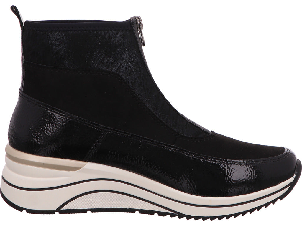 Remonte Damen Stiefel in schwarz