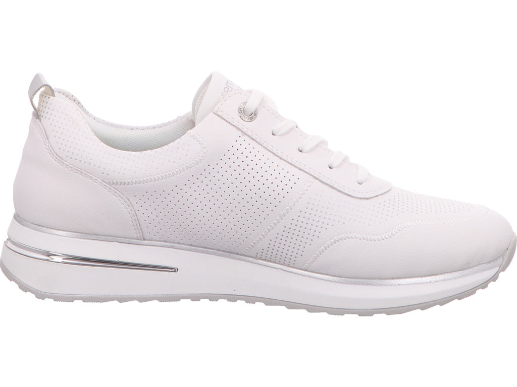 Remonte Damen Sneaker in weiß-bunt-kombiniert