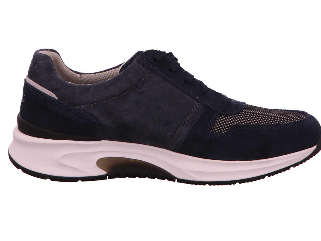 Gabor (Men) Herren Sneaker in blau-kombiniert