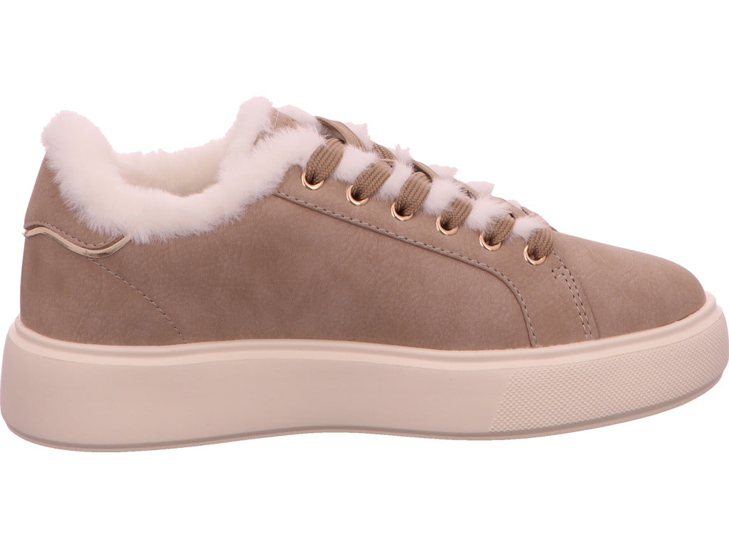 Blauer Shoes Damen Sneaker Venus 05 in hellbeige