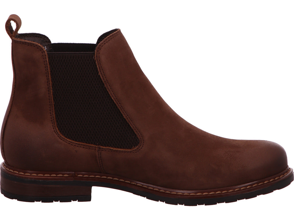 Tamaris Damen Stiefel in dunkelbraun