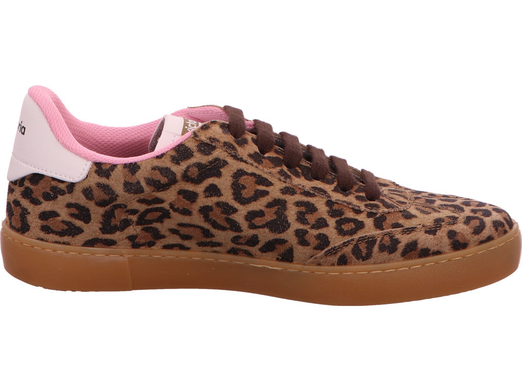 Victoria Damen Sneaker in braun-bunt-kombiniert