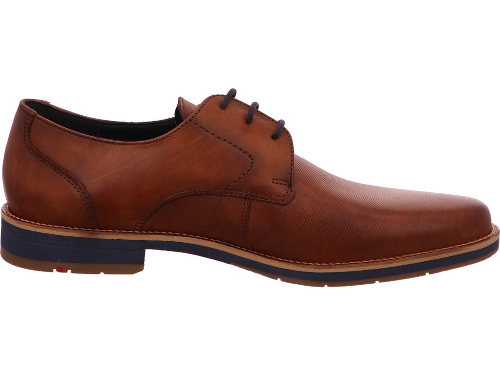 Lloyd Herren Schnürschuh Laval in hellbraun