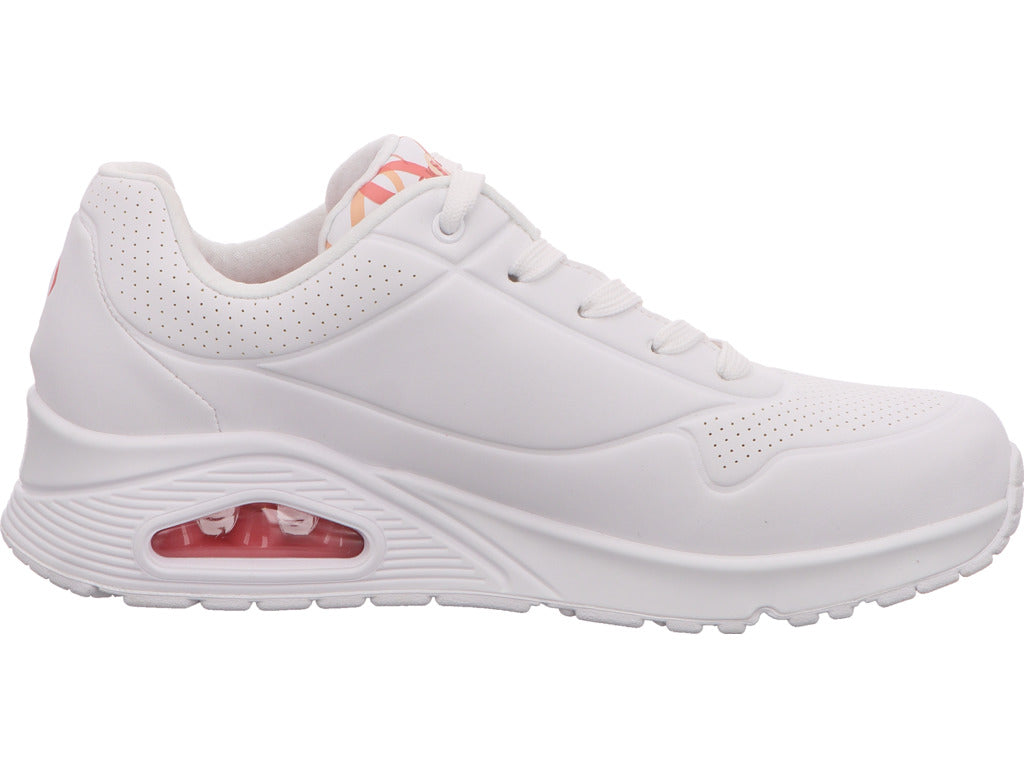Skechers Damen Sneaker Spread The Love in weiß-schwarz-kombiniert
