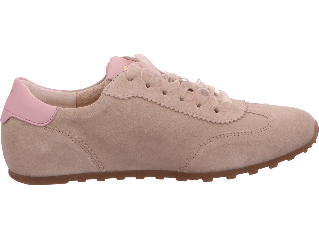 Paul Green Damen Sneaker in beige-kombiniert