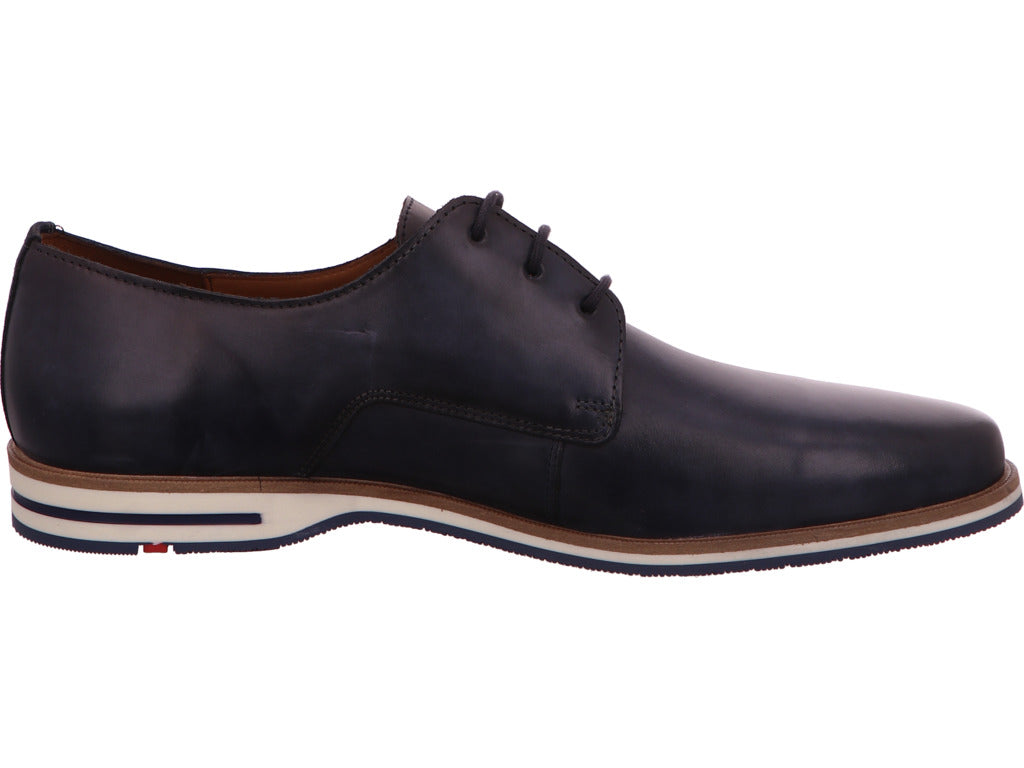 Lloyd Herren Halbschuh Dakin in dunkelblau