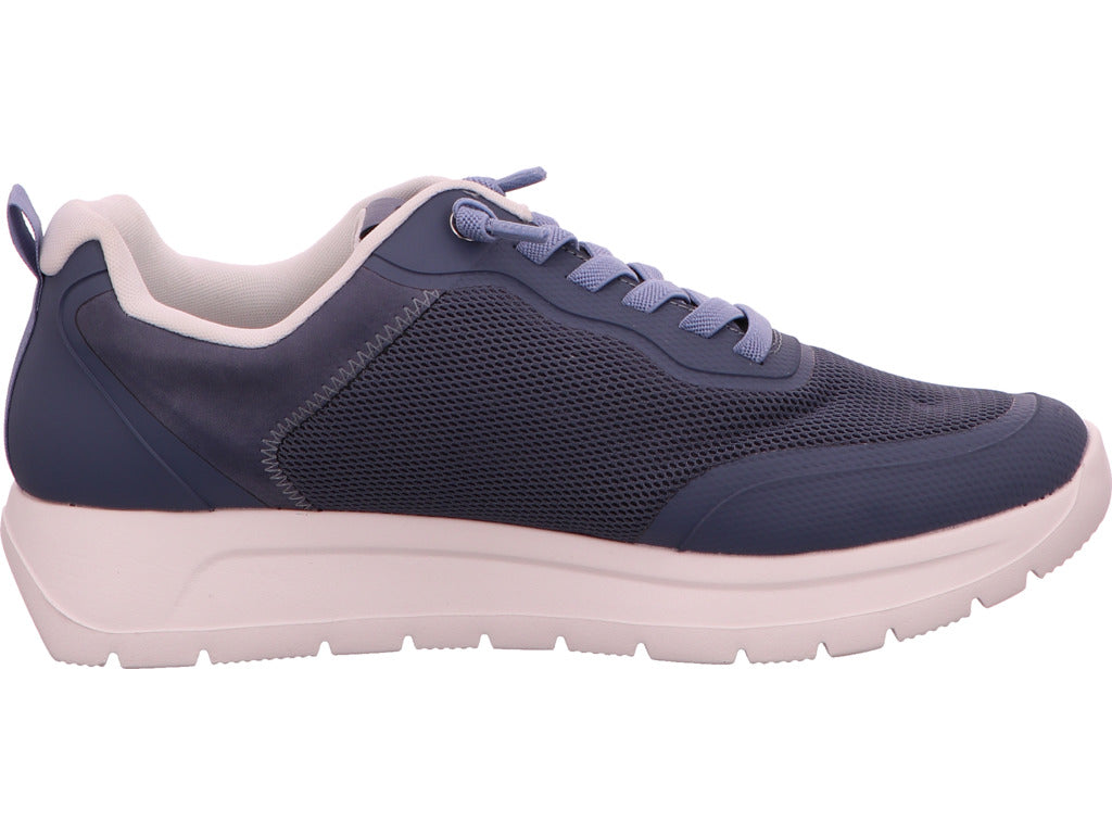 Remonte Damen Sneaker in blau-kombiniert