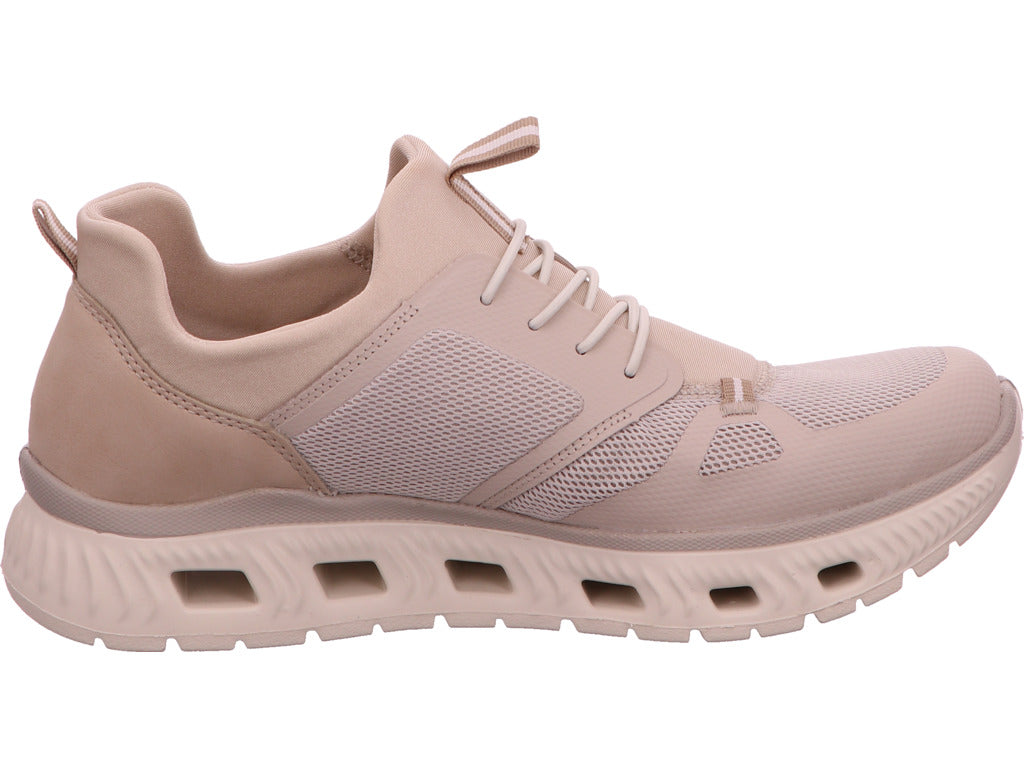 Rieker Damen Sneaker in beige-kombiniert