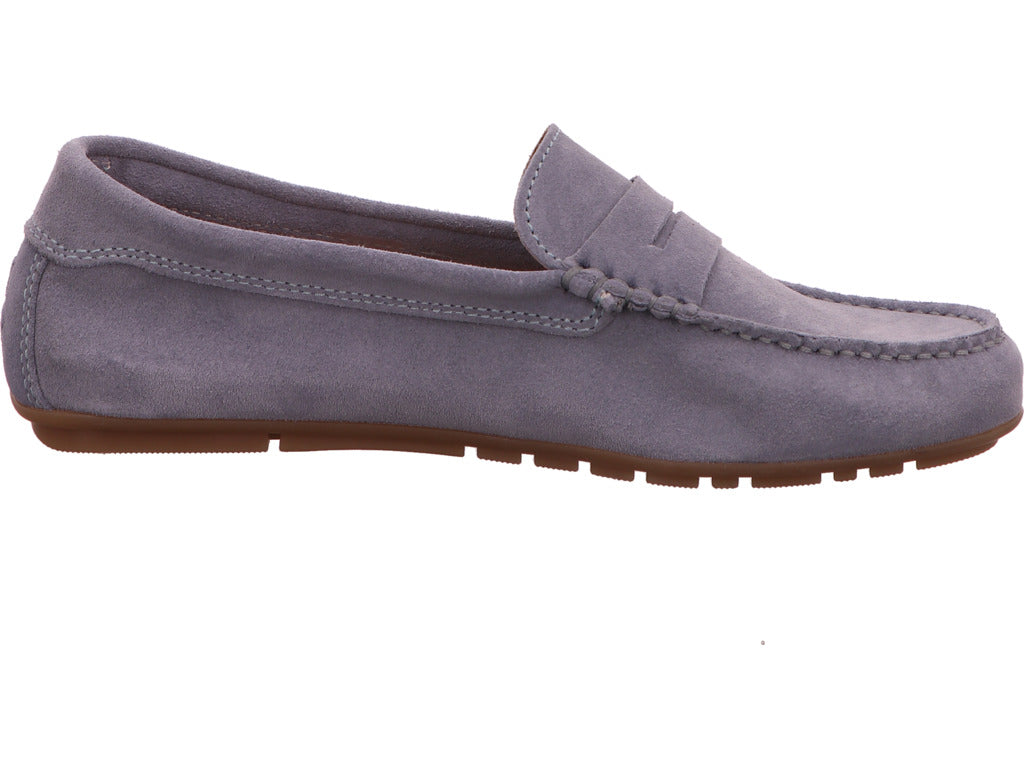 Marc O'Polo damesslippers in lichtblauw