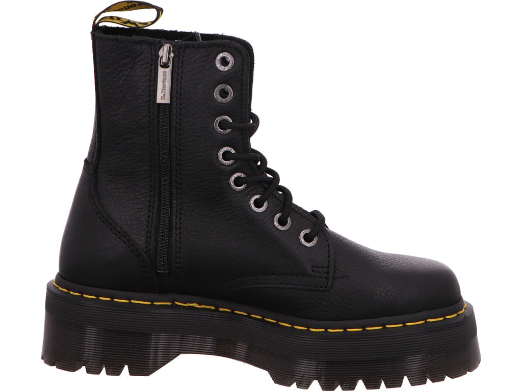 Dr. Martens Damen Stiefel 1B99 Quad in schwarz