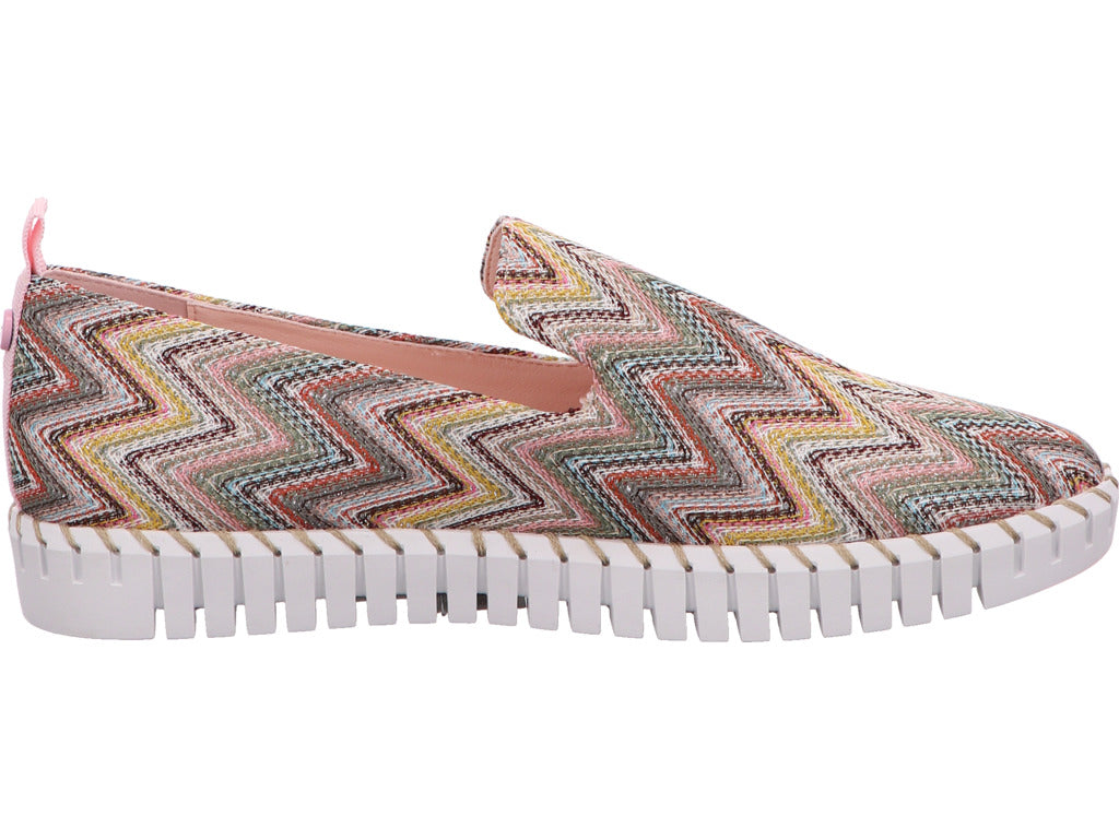 La Strada Damen Slipper in multicolour