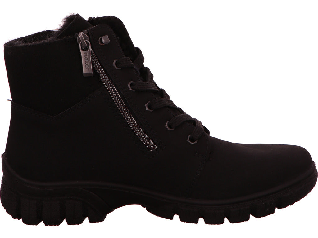 Rieker Damen Stiefel in schwarz