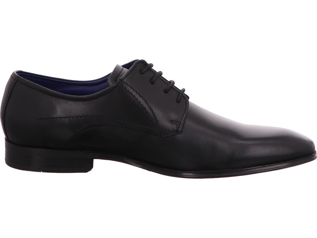 Bugatti herenschoen met veters in zwart
