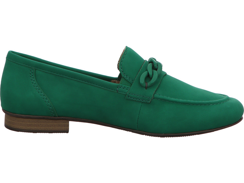 Rieker Damen Slipper in grün