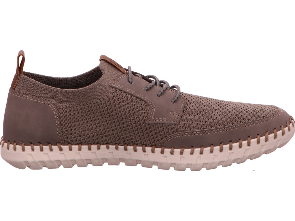 Rieker Herren Sneaker in beige-bunt-kombiniert