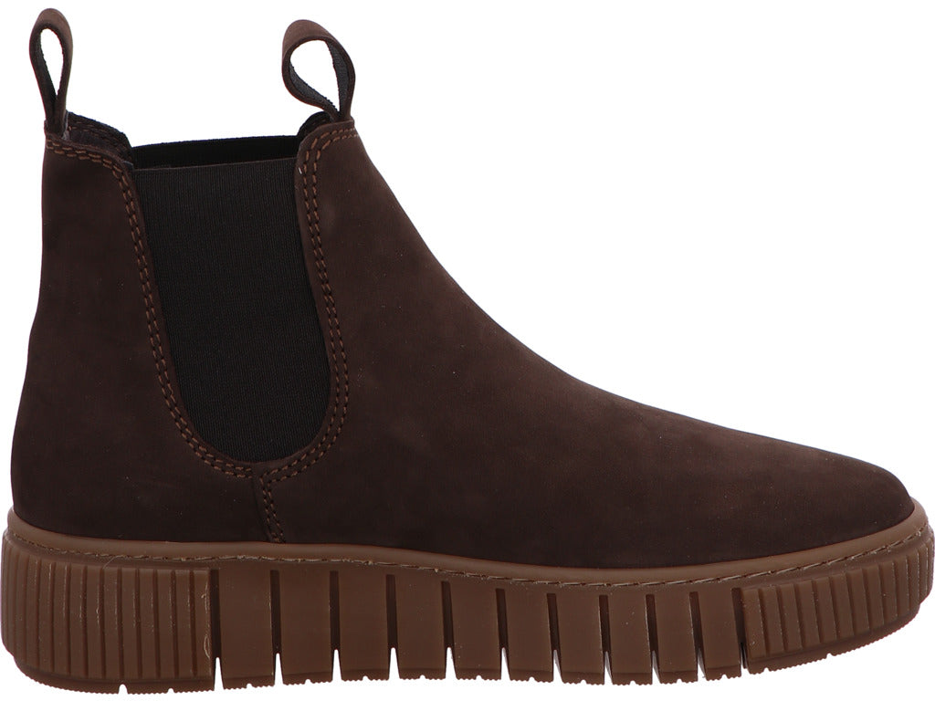 Tamaris Damen Stiefel in dunkelbraun