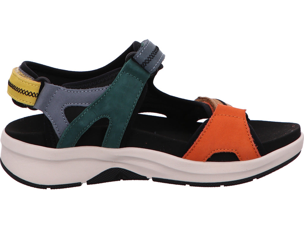 Josef Seibel Damen Sandalette Estelle 02 in multicolour