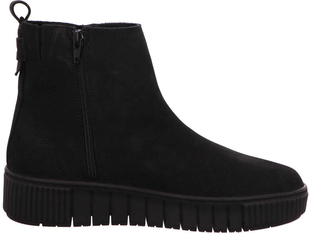 Tamaris Damen Stiefel in schwarz