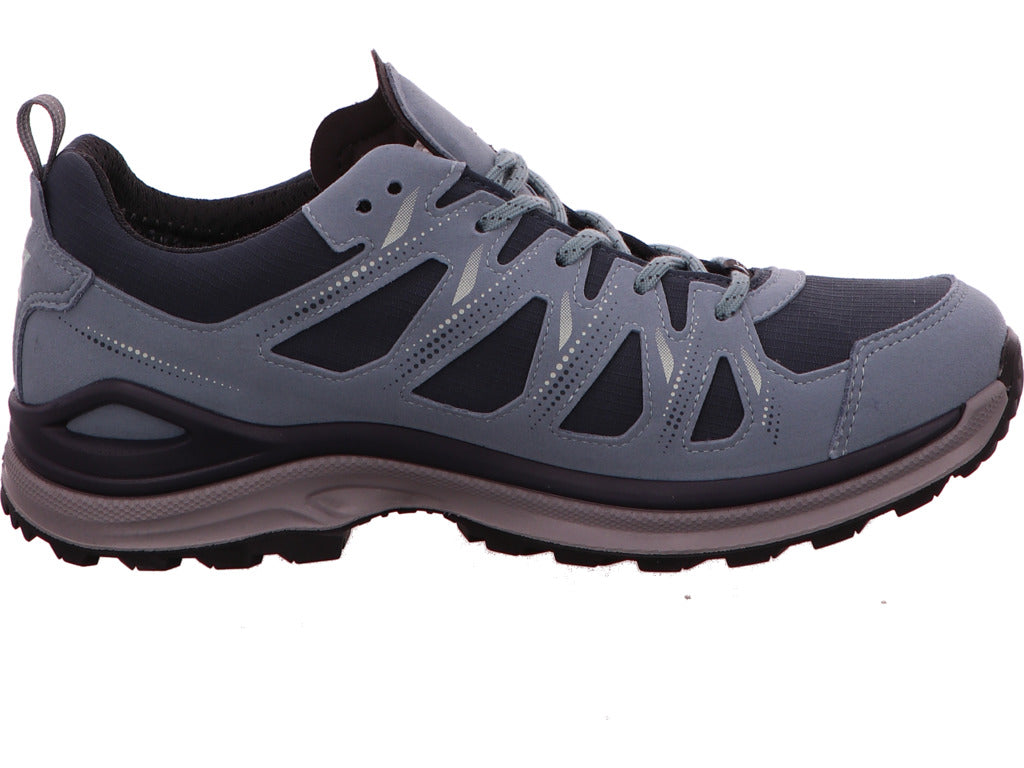Lowa dameswandelschoen Innox Evo II in blauw-gecombineerd