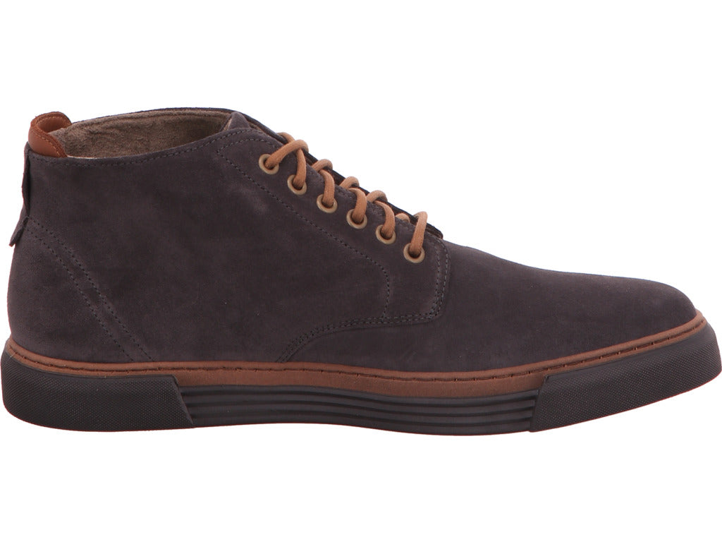 Gabor (Men) Herren Stiefel in dunkelgrau