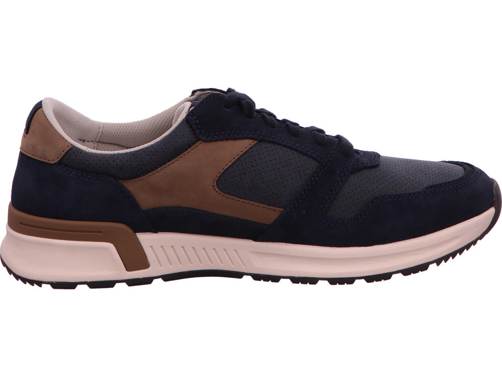 Gabor (Men) Herren Sneaker in blau-bunt-kombiniert