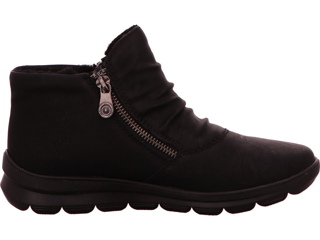 Rieker Damen Stiefel in schwarz