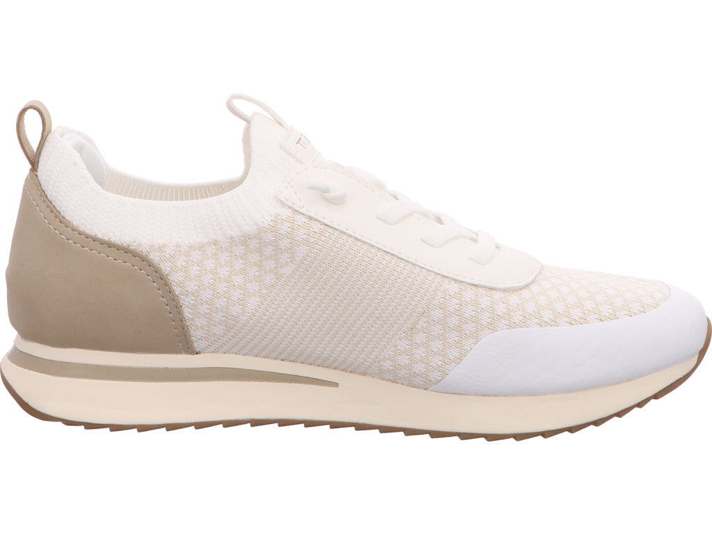 Bagatt Damen Sneaker Bologna in weiß-bunt-kombiniert